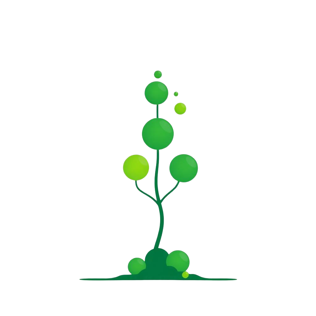 Illustration of compounding, sustainable growth